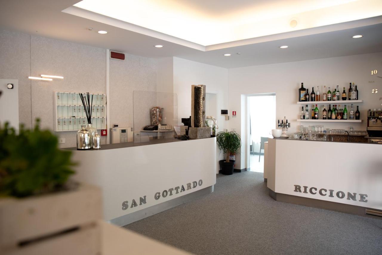 Hotel San Gottardo Riccione Exteriér fotografie