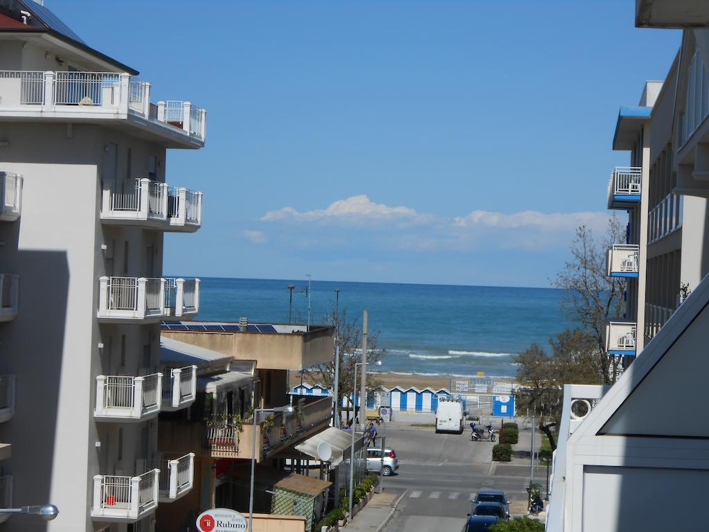 Hotel San Gottardo Riccione Exteriér fotografie
