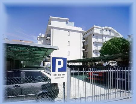 Hotel San Gottardo Riccione Exteriér fotografie