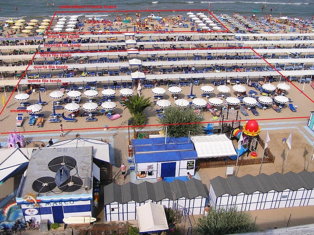 Hotel San Gottardo Riccione Exteriér fotografie