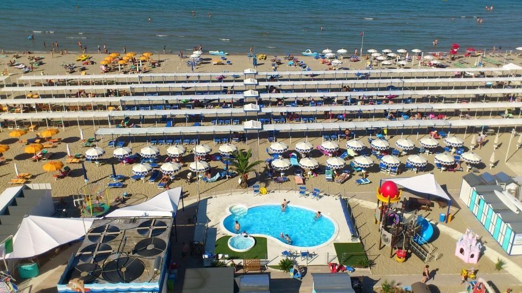 Hotel San Gottardo Riccione Exteriér fotografie