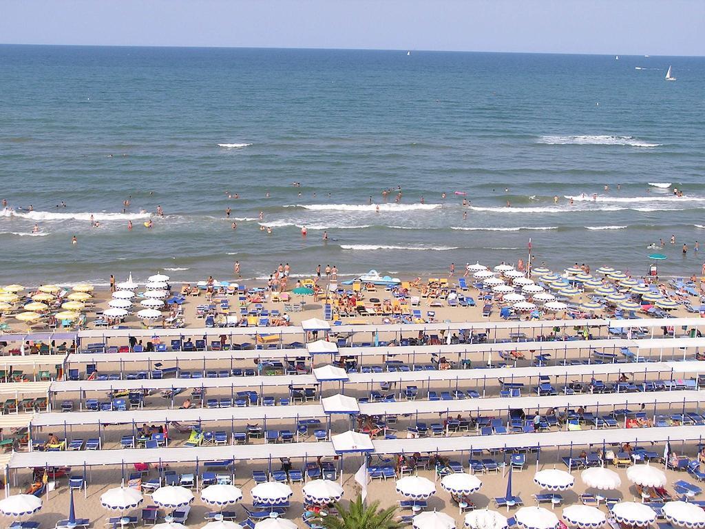 Hotel San Gottardo Riccione Exteriér fotografie
